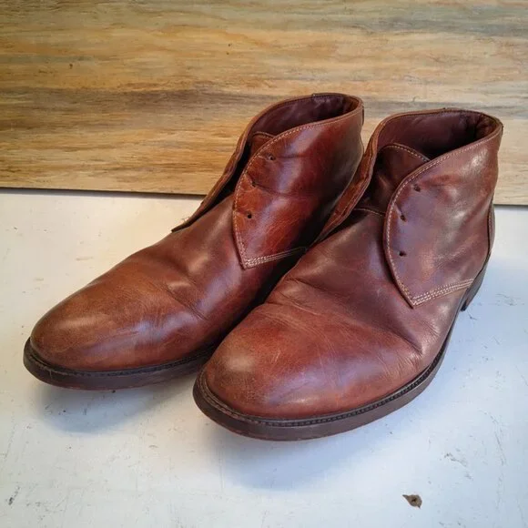 Johnston & Murphy | Shoes | Johnston Murphy Red Brown Oiled  display picture 1